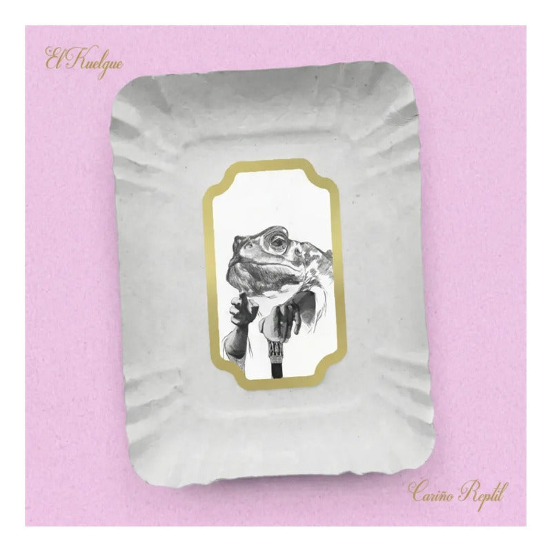 El Kuelgue - Cariño Reptil - Vinilo Mus Estándar