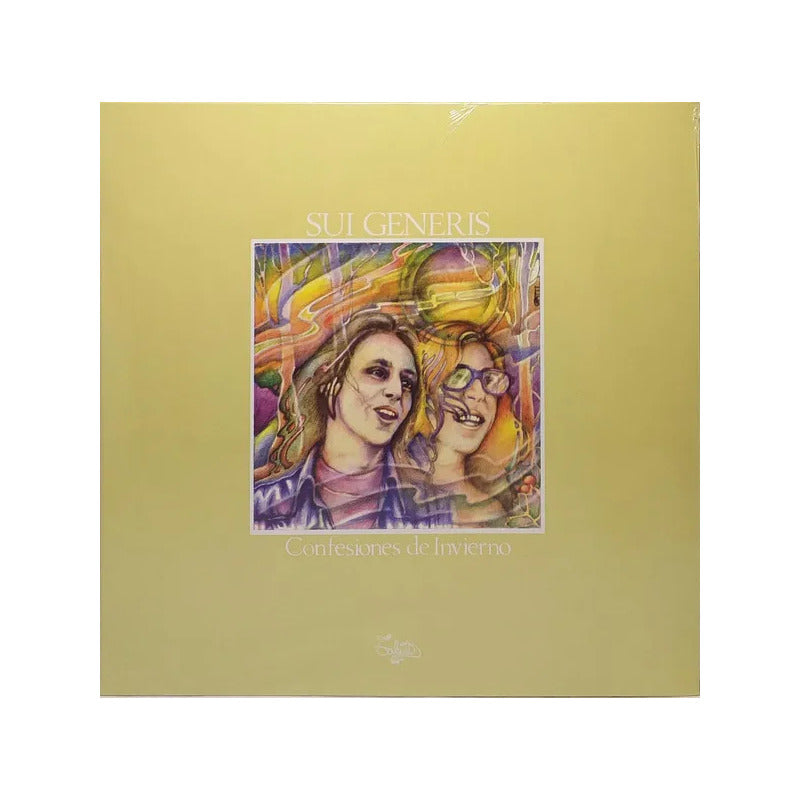 Sui Generis - Confesiones De Invierno - Vinilo Mus Estándar