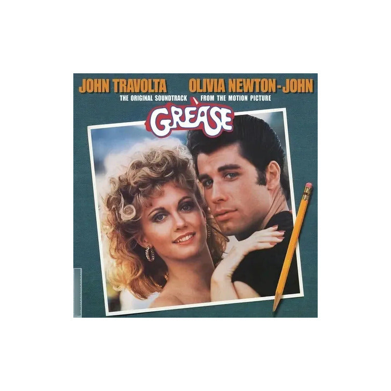 Grease - (original Soundtrack) - 2lp  - Vinilo Mus Estándar