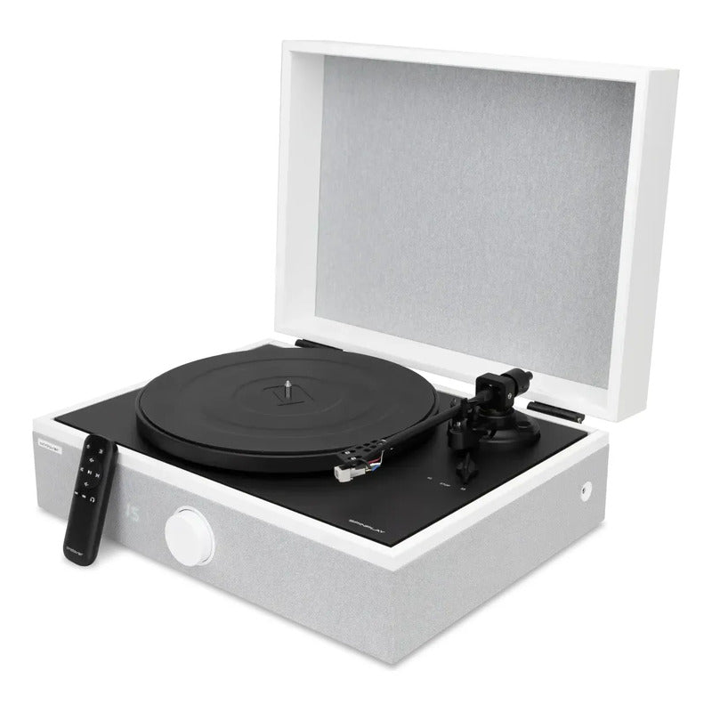 Tocadiscos Andover Spinplay Mus Blanco