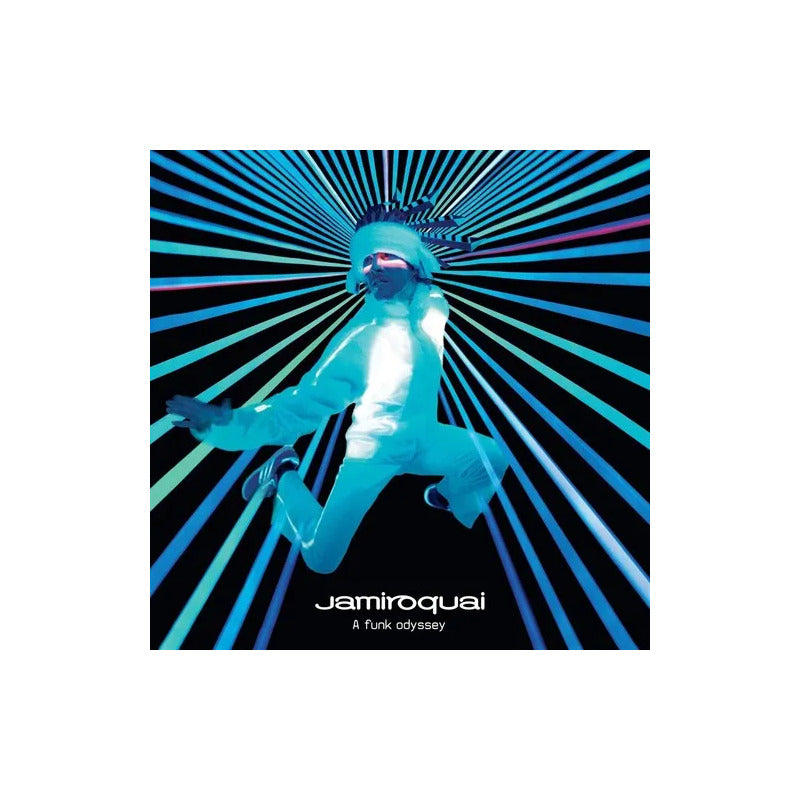 Jamiroquai - A Funk Odyssey - 2lp - Vinilo Mus Estándar