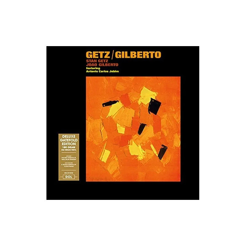 Stan Getz / Joao Gilberto - Getz/gilberto Vinilo Mus Edición Limitada