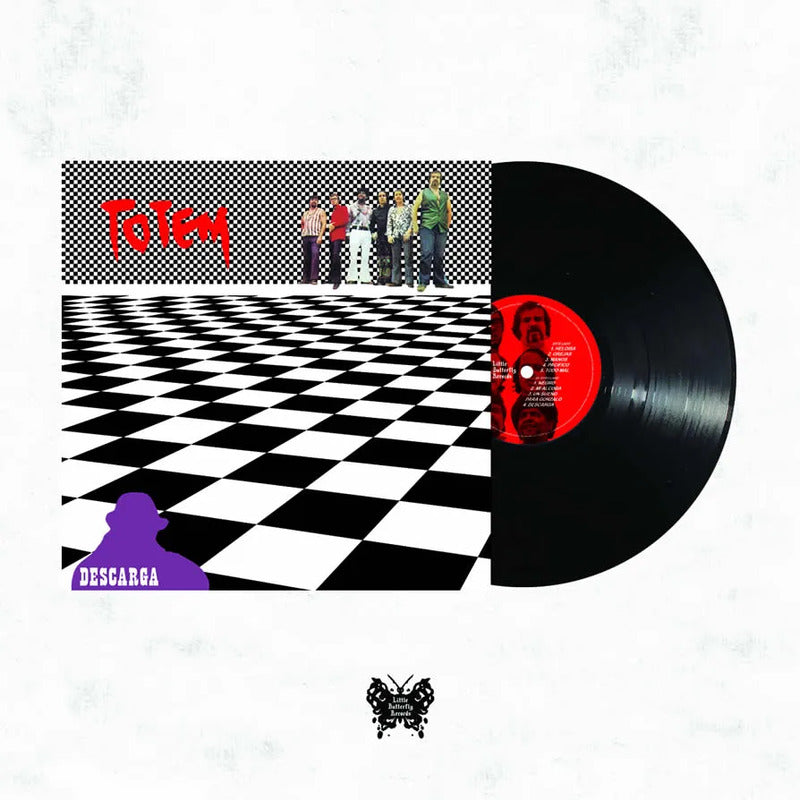 Totem - Descarga - Vinilo Lp Mus Estándar
