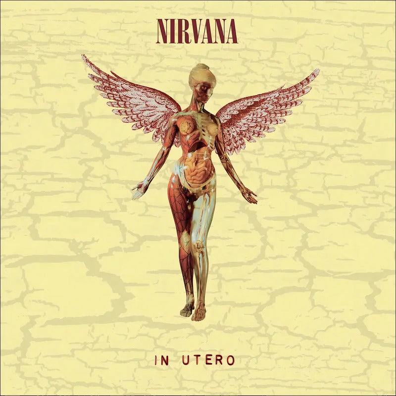Nirvana In Utero Vinilo Lp Stock Nuevo Importado
