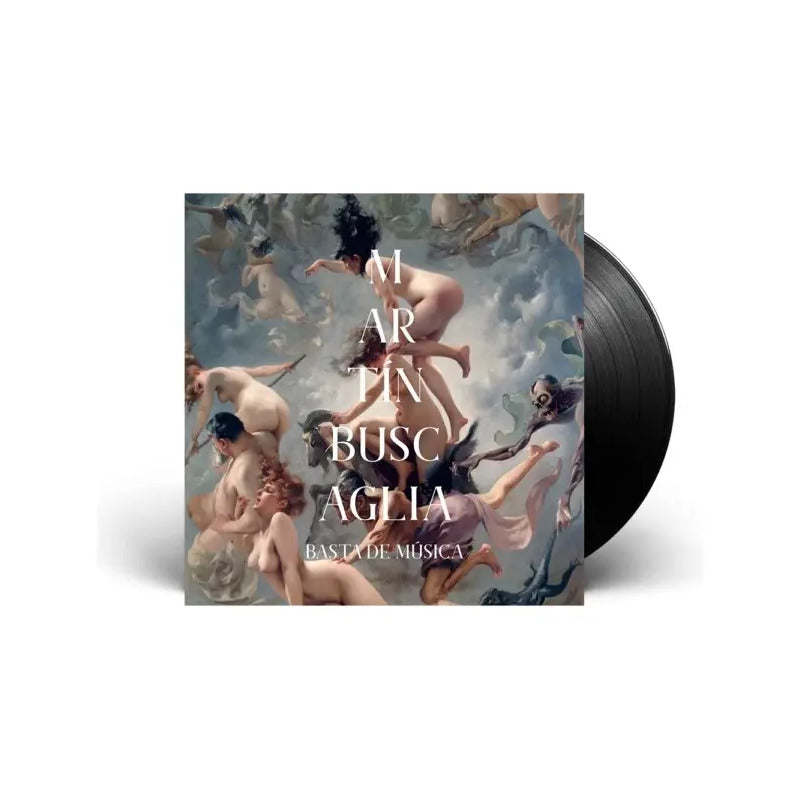 Martin Buscaglia Basta De Musica Vinilo - Mus Estándar