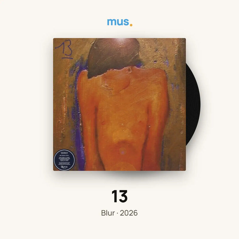 Blur - 13 - Vinilo Mus Estándar