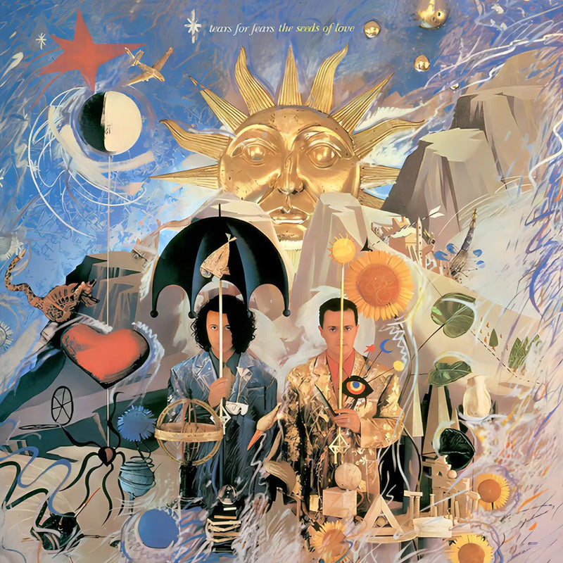 Lp Tears For Fears The Seeds Of Love Remaster 2020, 180 G, Grasa