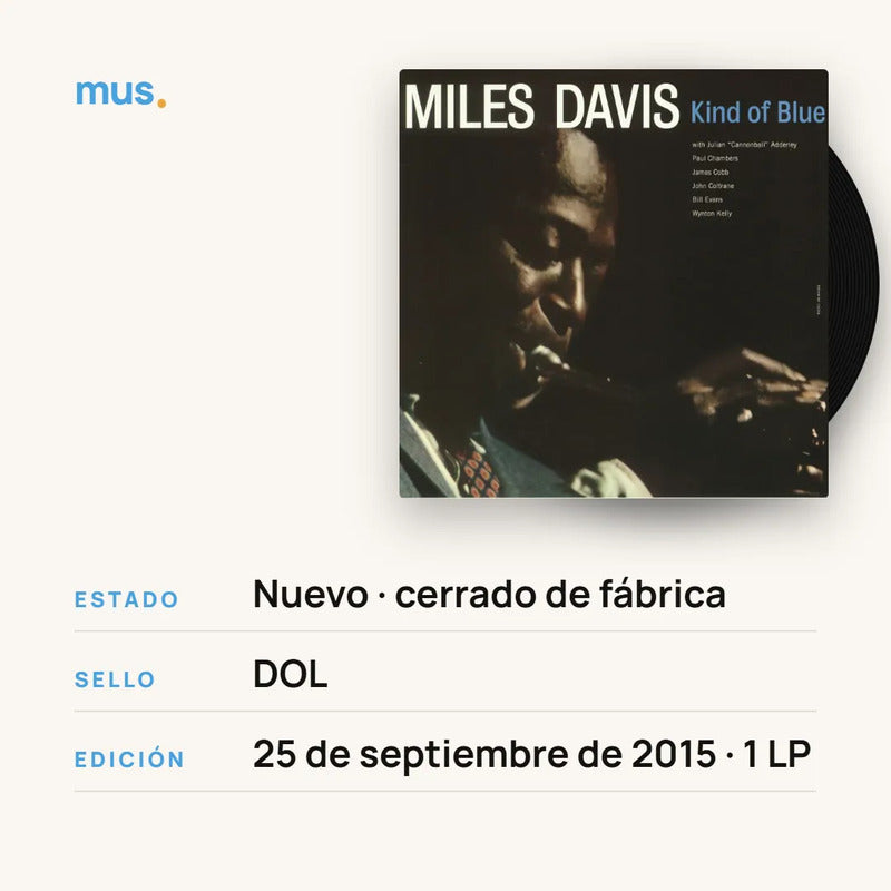Miles Davis – Kind Of Blue