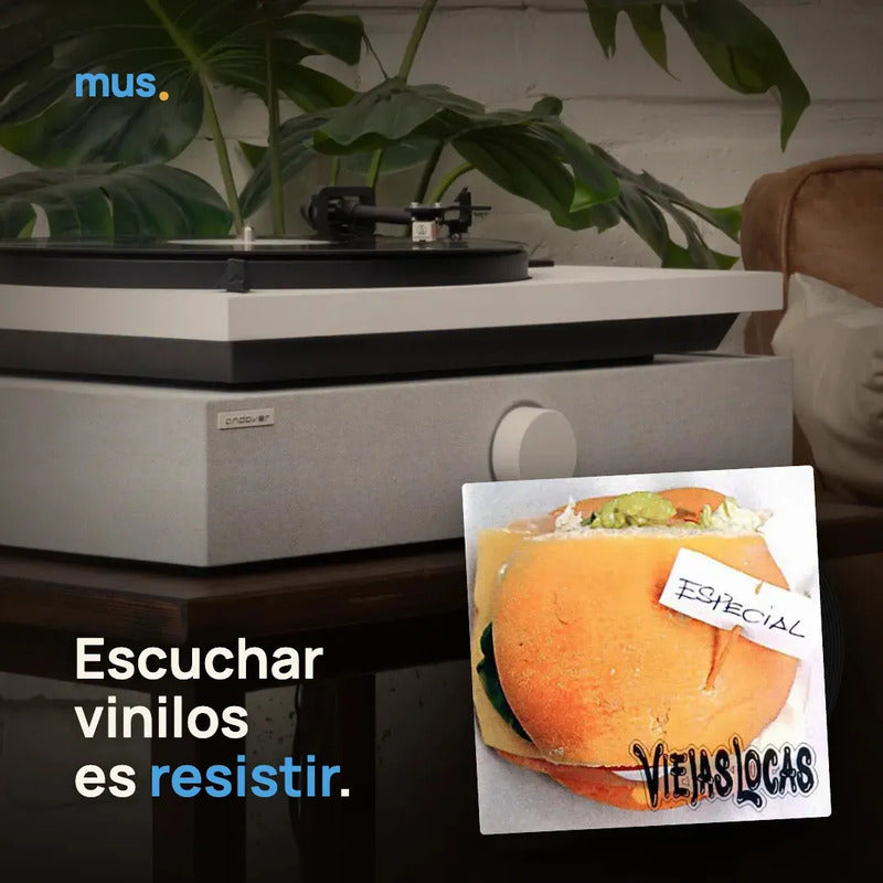 Viejas Locas - Especial - 2lp - Vinilo Mus Estándar