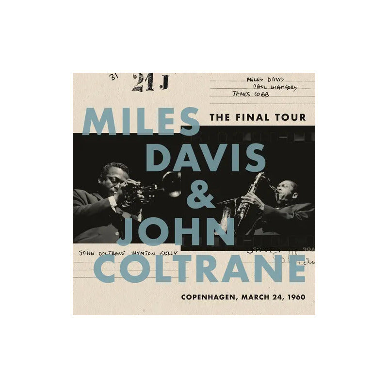Miles Davis & John Coltrane The Final Tour Vinilo - Mus Estándar