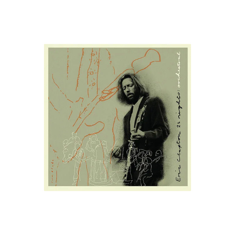 Eric Clapton - 24 Nights: Orchestral - 3  Lp - Vinilo Mus Edición Limitada