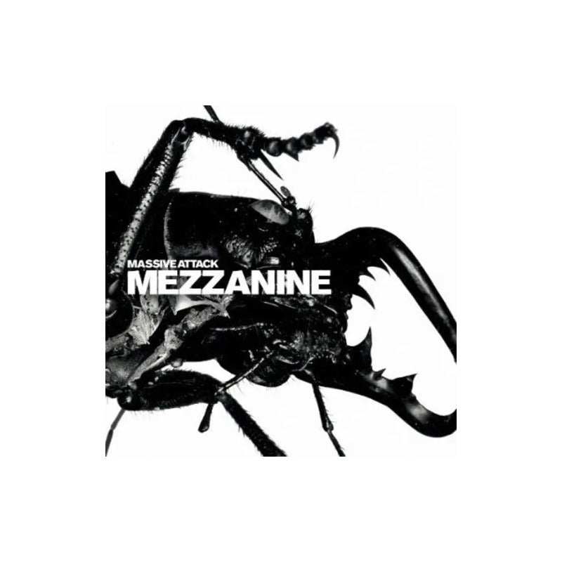 Massive Attack - Mezzanine - Vinilo (2lp) Mus Estándar