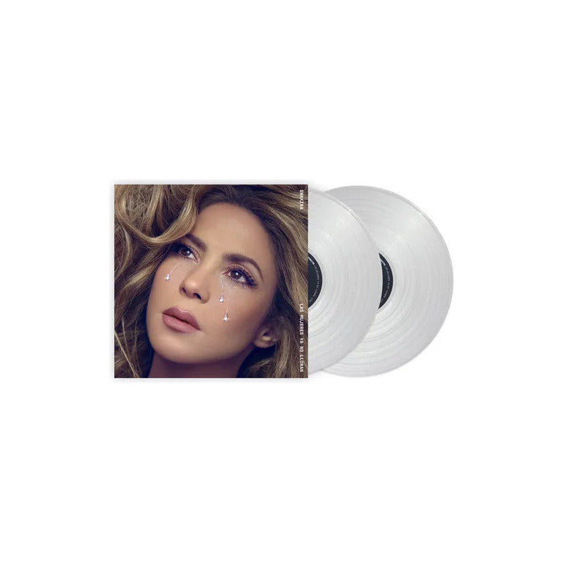 Shakira - Las Mujeres Ya No Lloran 2 Lp - Vinilo Mus Estándar