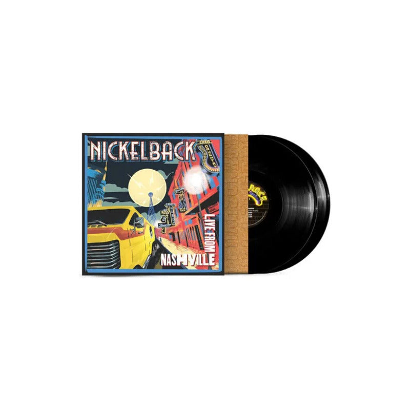 Nickelback - Live From Nashville - 2lp - Vinilo Mus Estándar