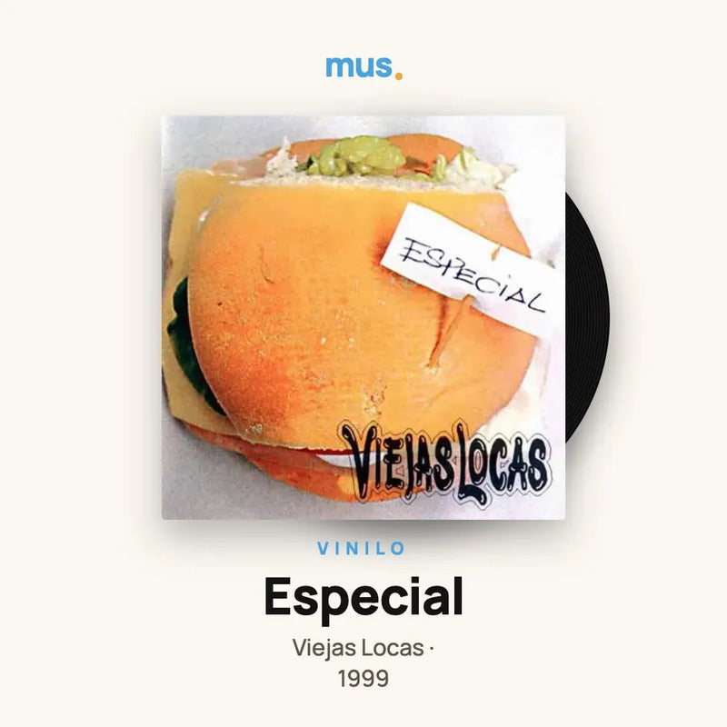 Viejas Locas - Especial - 2lp - Vinilo Mus Estándar