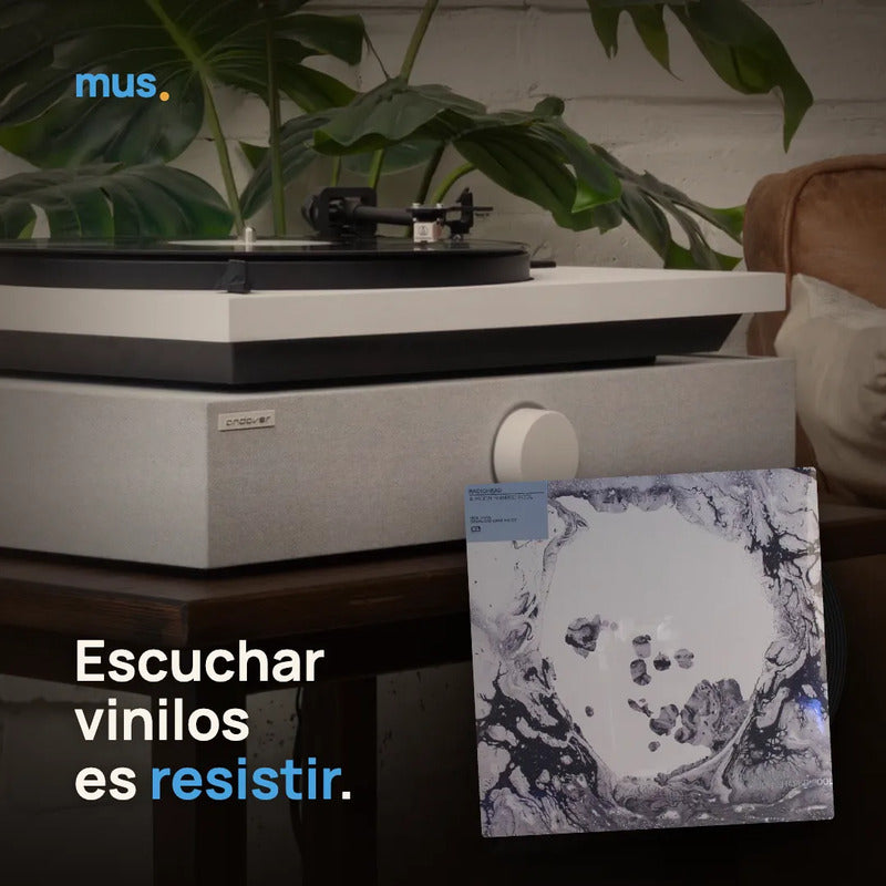Radiohead - A Moon Shaped Pool - 2lp - Vinilo Mus Edición Limitada