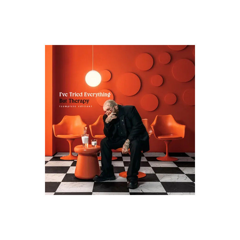 Teddy Swims I've Tried Everything But Therapy Vinilo Mus Edición Limitada