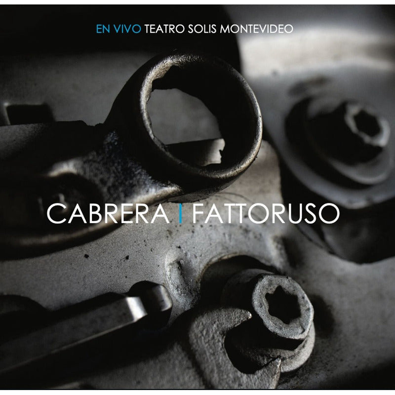 Cabrera I Fattoruso Vinilo - Mus Estándar