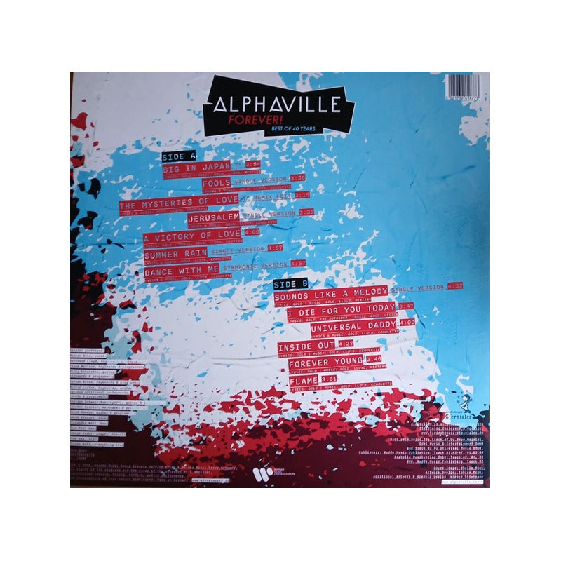 - Forever! Best Of 40 Years- Vinilo