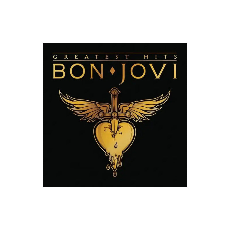 Bon Jovi - Greatest Hits - Vinilo Mus Estándar