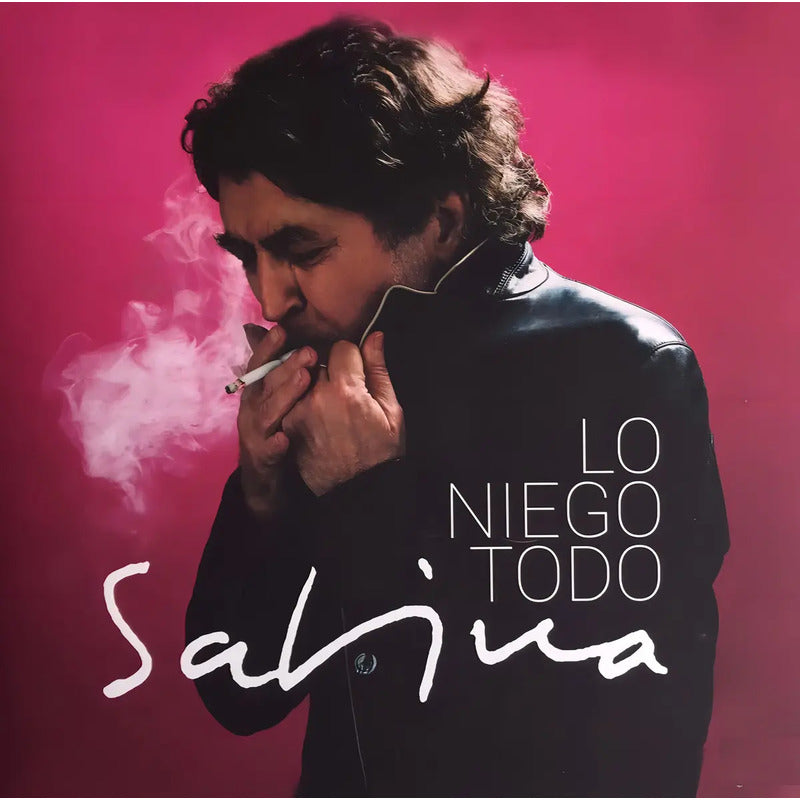 Joaquin Sabina Lo Niego Todo Lp Vinyl Estándar