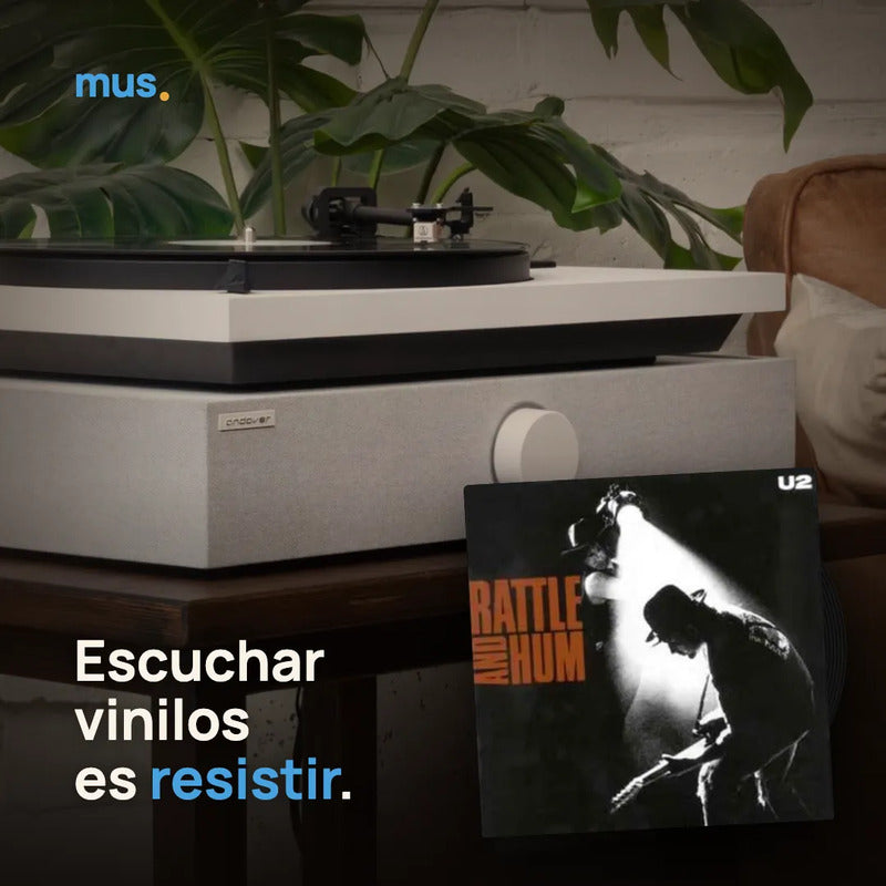U2 - Rattle And Hum - 2 Lp - Vinilo Mus Estándar