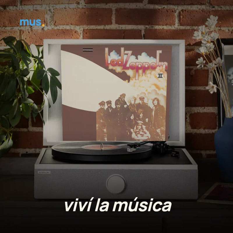 Led Zeppelin 2 Remasterizado
