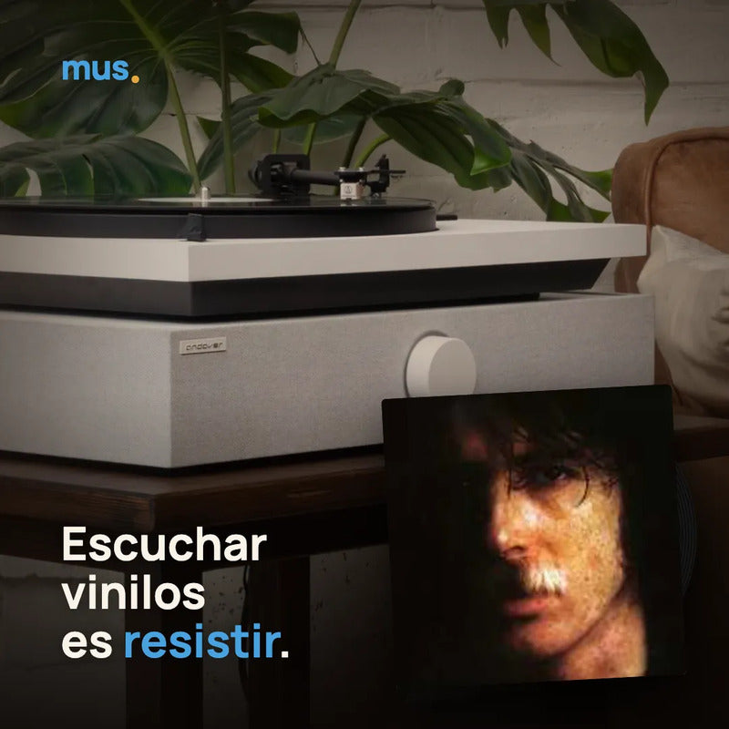 Charly Garcia - Yendo De La Cama Al Living - Vinilo Mus Edición Limitada
