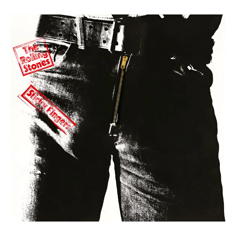 The Rolling Stones  Sticky Fingers Vinilo - Mus