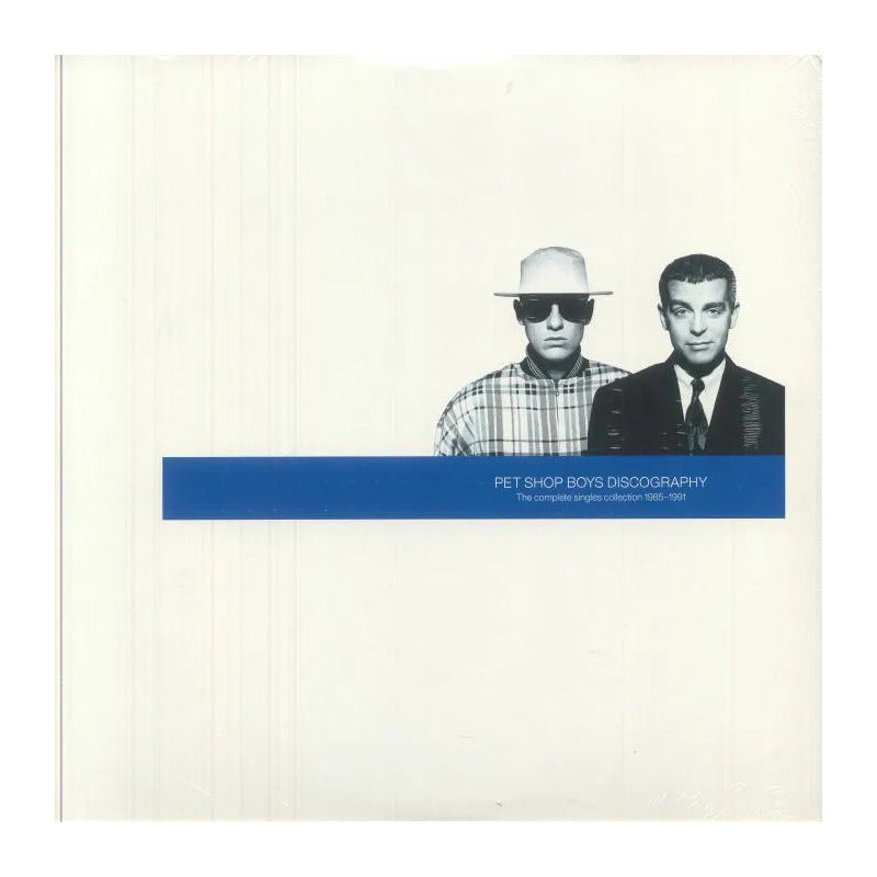 Pet Shop Boys Discography -the Singles Collection Vinilo Mus Estándar