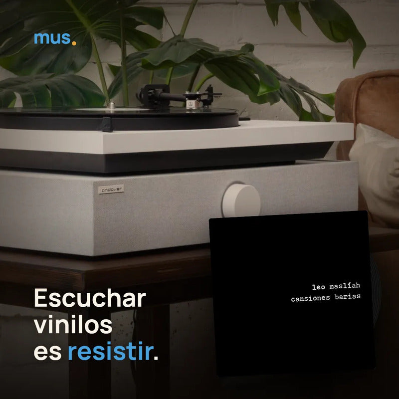 Leo Maslíah - Cansiones Barias - Vinilo Mus Estándar