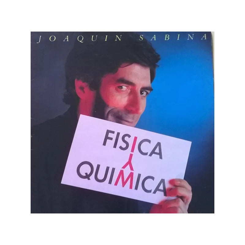 Joaquín Sabina - Física Y Química Vinilo Mus Estándar