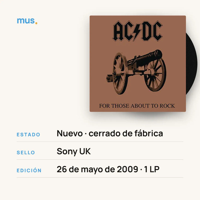 Ac/dc – For Those About To Rock We Salute You, foto 4 de 5