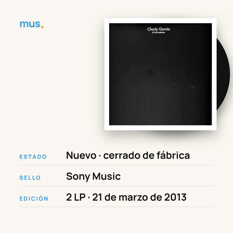 Charly Garcia -  60 X 60 - Vinilo Mus Estándar