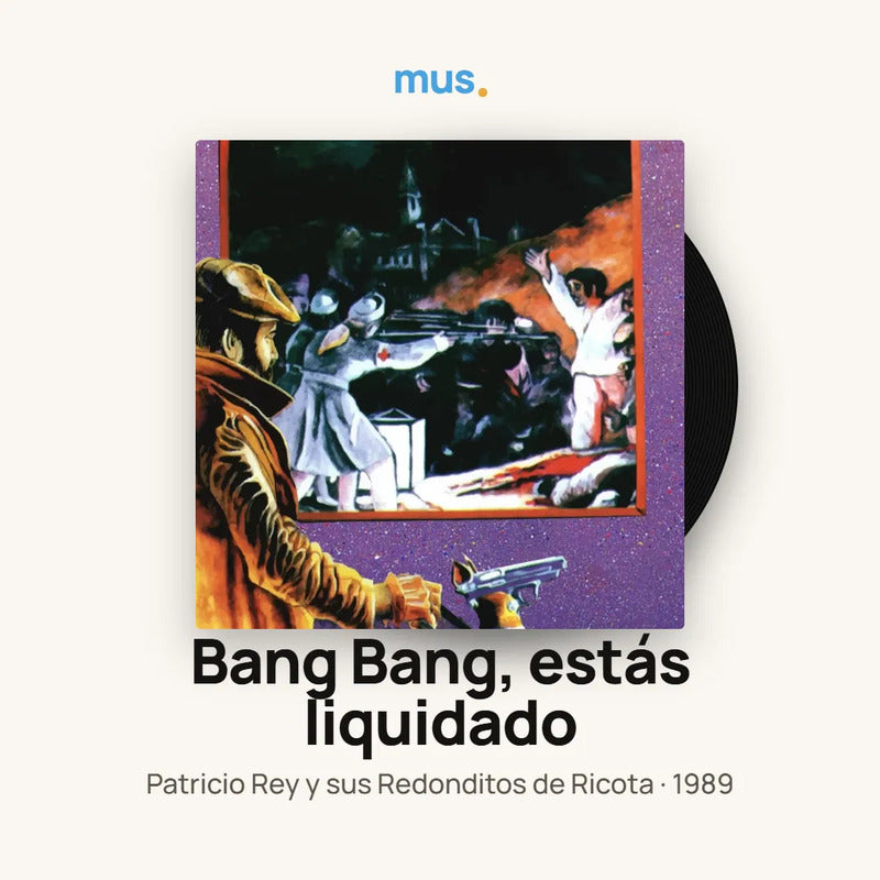Patricio Rey Y Sus Redonditos De Ricota - Bang, B Vinilo Mus Estándar