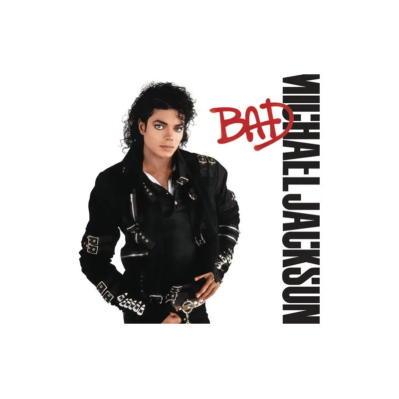 Bad - Michael Jackson - Vinilo Mus Edición Limitada