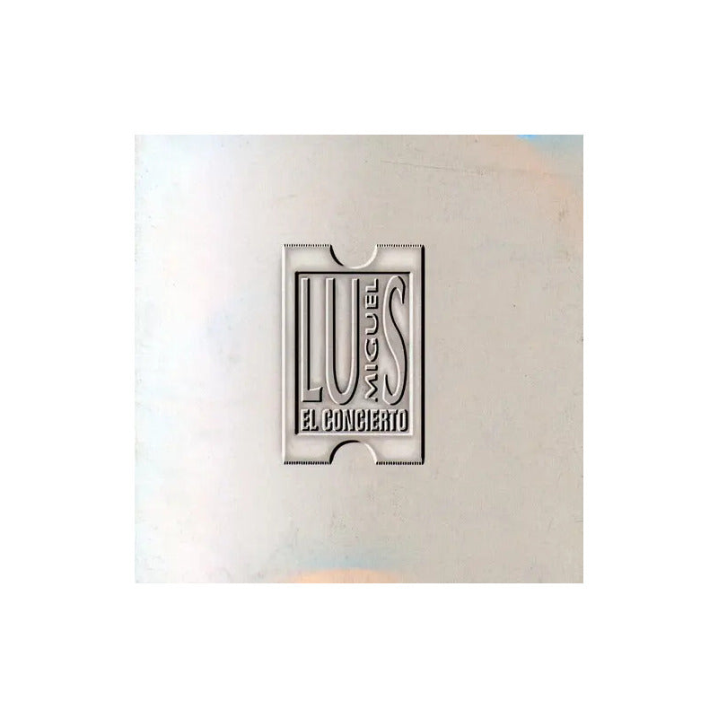 Luis Miguel  El Concierto / Vinilo - Mus