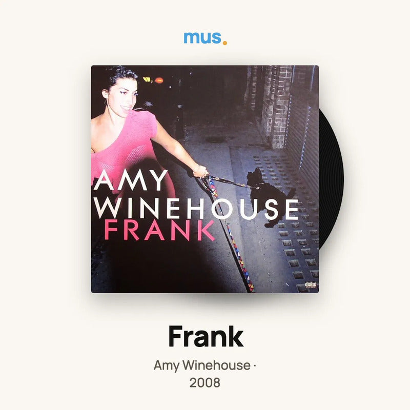 Amy Winehouse - Frank - Vinilo Mus Estándar