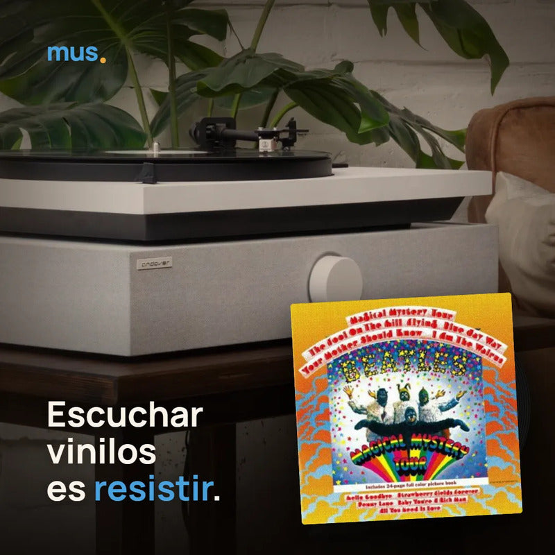 The Beatles - Magical Mystery Tour - Vinilo Mus Remasterizado