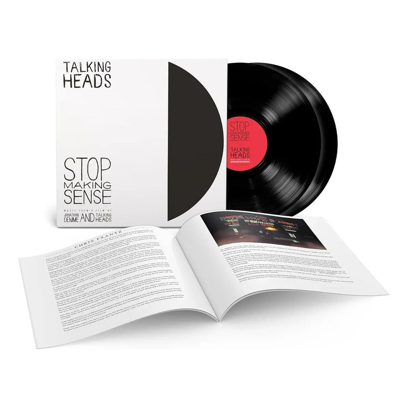 Talking Heads Stop Making Sense Vinilo Doble Alta Fidelidad