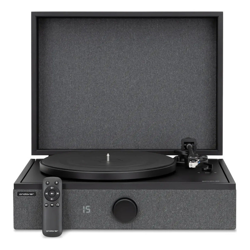 Tocadiscos Andover Spinplay Mus Negro