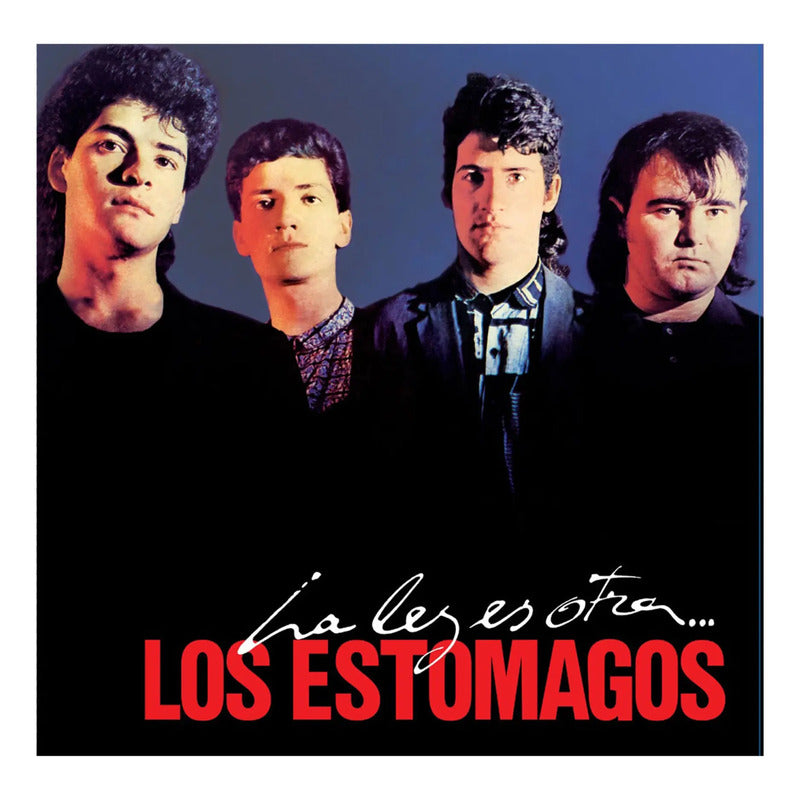 Los Estomagos La Ley Es Otra Vinilo - Mus Estándar