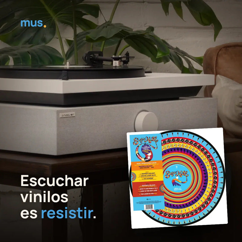 The Sugarhill Gang - Essential Cuts - Vinilo Mus Remasterizado