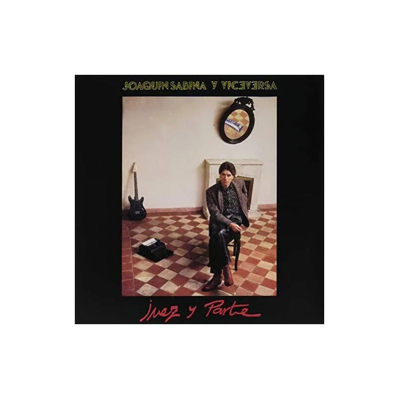Joaquín Sabina - Juez Y Parte - Vinilo Mus Estándar