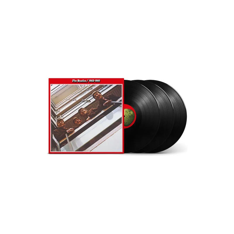 The Beatles - The Red Album - 1962-1966 ( 3 Lp ) Vinilo Mus Estándar
