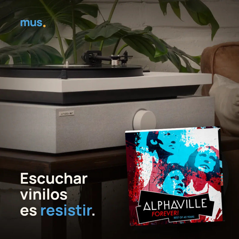 Alphaville - Forever! Best Of 40 Years - Vinilo Mus Estándar