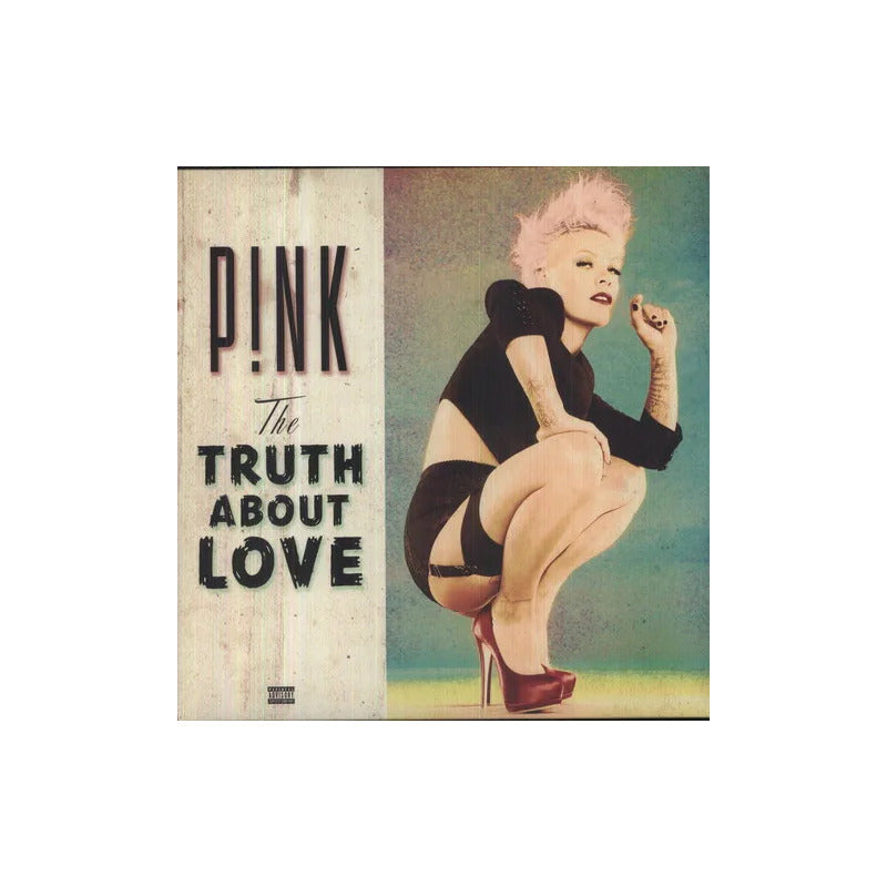 Pink The Truth About Love Vinilo Mus Estándar