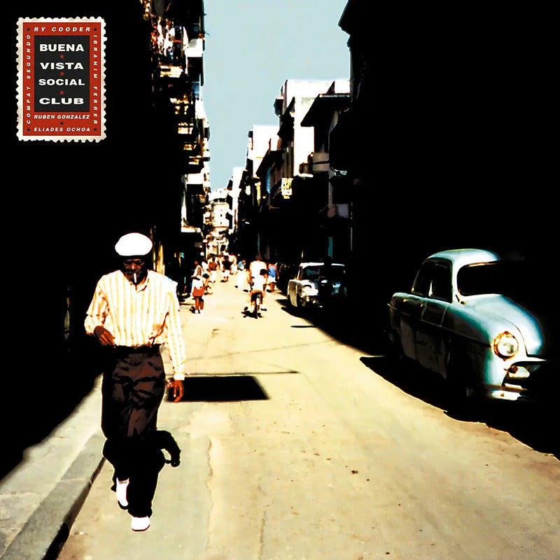 Buena Vista Social Club Lp 2vinilos180grs.importado Nuevo Cerrado 100 % Original Reissue Remastered Gatefold En Stock World Circuit Estándar