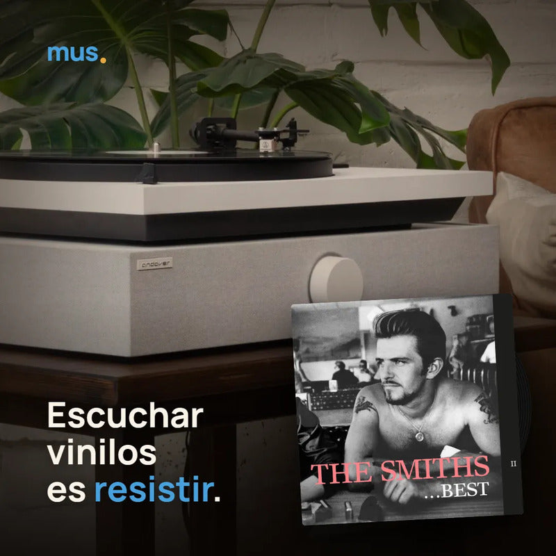 The Smiths -  Best...ii - Vinilo Mus Estándar