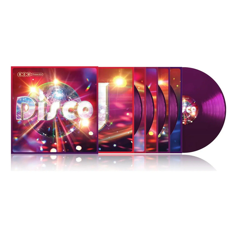 Now Presents Disco Various - 5lp Boxset / Vinilo - Mus Edición Limitada